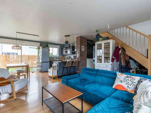 Vente maison 6 pièces