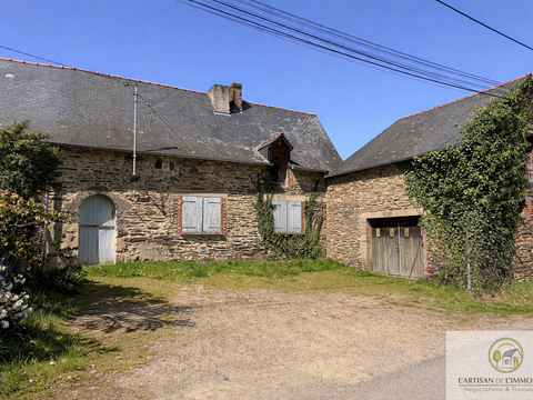 Vente maison 2 pièces Chanteloup 35