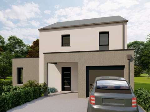 Vente maison 6 pièces Chanteloup 35