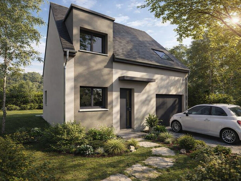 Vente maison 4 pièces Chanteloup 35