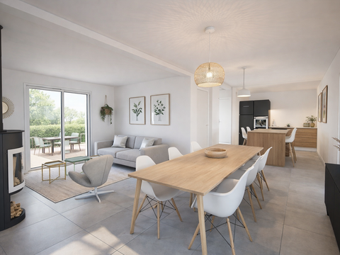 Vente maison 5 pièces