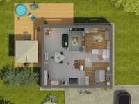 Vente maison 3 pièces