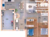 Vente maison 4 pièces