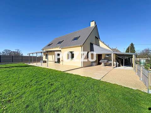 Vente maison 7 pièces Chanteloup 50