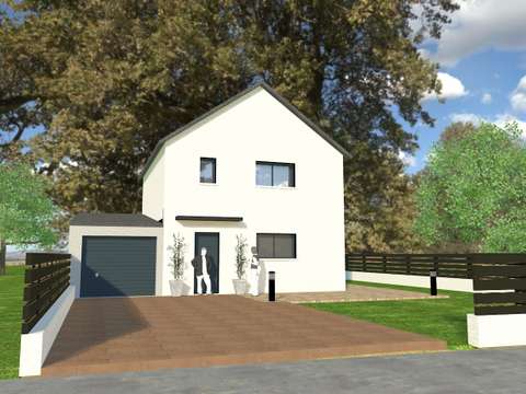 Vente maison 4 pièces Chanteloup 50