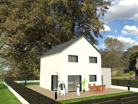 Vente maison 4 pièces Vente maison 4 pièces