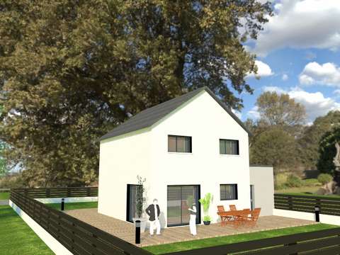 Vente maison 4 pièces Vente maison 4 pièces
