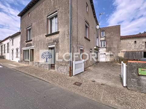 Vente maison 8 pièces Chanteloup 79