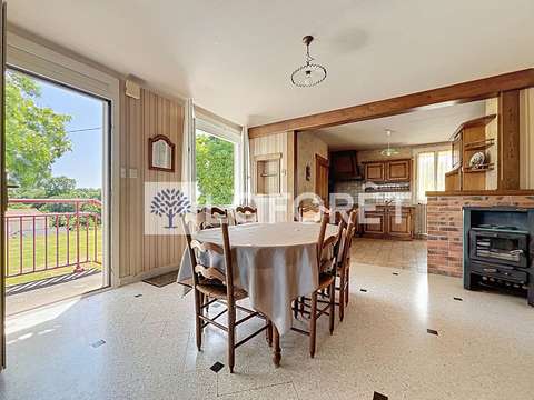 Vente maison 7 pièces