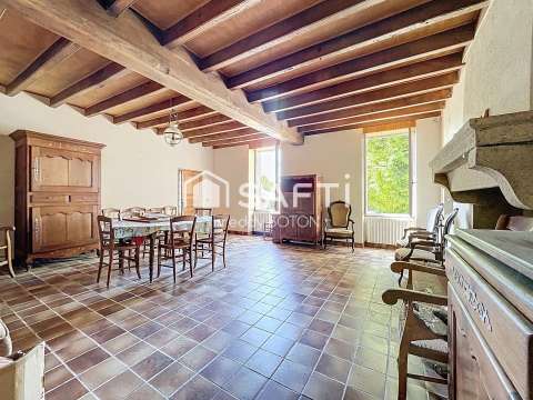 Vente maison 7 pièces