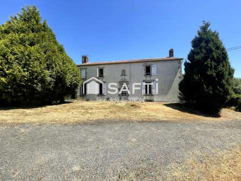 Vente maison 7 pièces