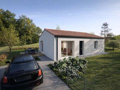 Vente maison 3 pièces