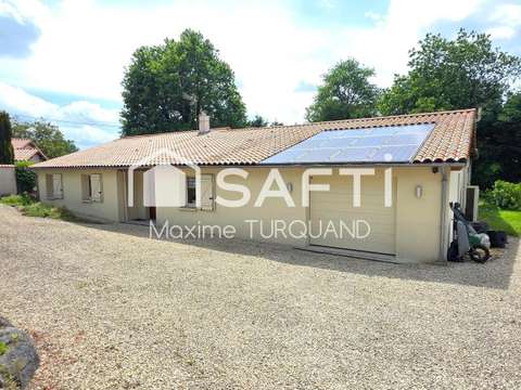 Vente maison 5 pièces Chanteloup 79