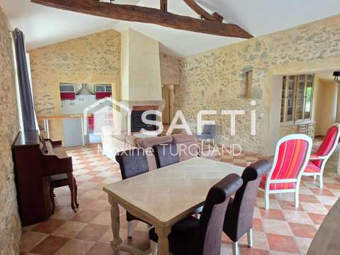 Vente maison 5 pièces