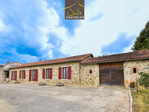Vente maison 9 pièces Chanteloup 79