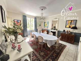 Vente maison 9 pièces