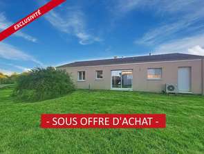 Vente Maison 3 chambresChanteloup-les-Bois