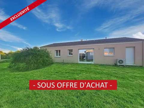 Vente maison 6 pièces Chanteloup-les-Bois 49