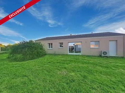 Vente maison 6 pièces