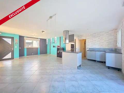 Vente maison 6 pièces