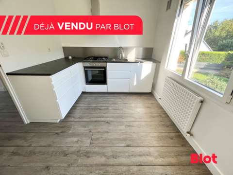Vente maison 3 pièces
