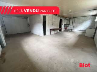 Vente maison 3 pièces
