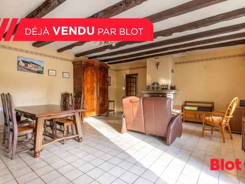 Vente maison 4 pièces
