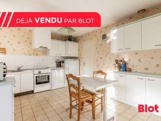 Vente maison 4 pièces