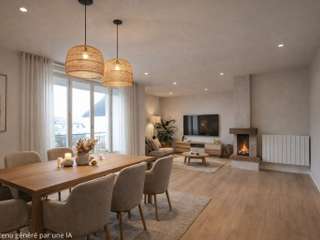 Vente maison 6 pièces