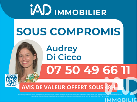 Vente maison 5 pièces Chantepie 35