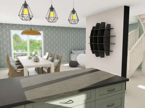 Vente maison 4 pièces