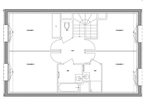 Vente maison 5 pièces