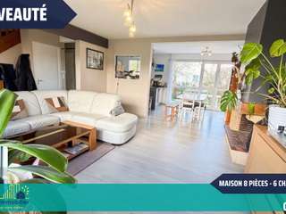 Vente maison 8 pièces