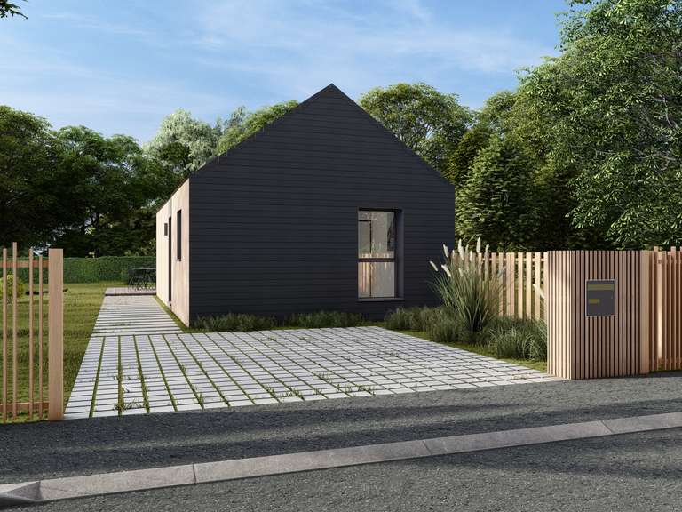 Vente maison 3 pièces