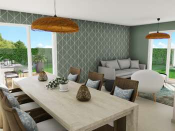 Vente maison 4 pièces