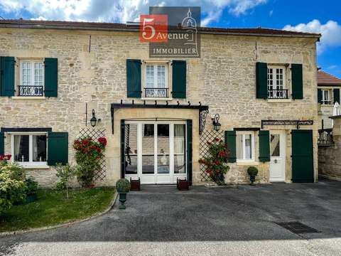 Vente maison 8 pièces Chantilly 60
