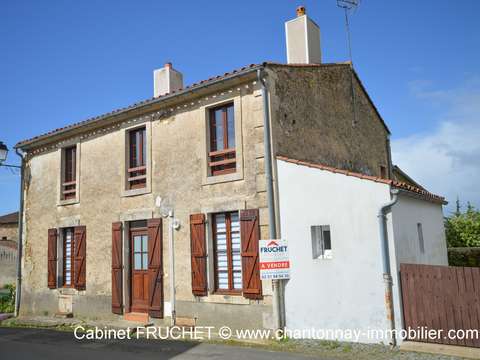 Vente maison 4 pièces Chantonnay 85