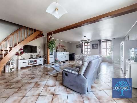 Vente maison 7 pièces