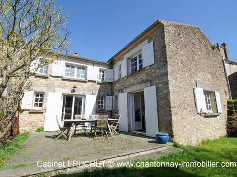 Vente maison 5 pièces Chantonnay 85