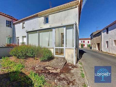 Vente maison 4 pièces