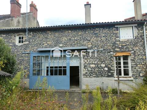 Vente maison 4 pièces