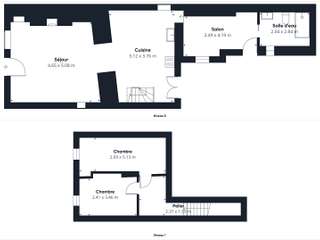 Vente maison 4 pièces