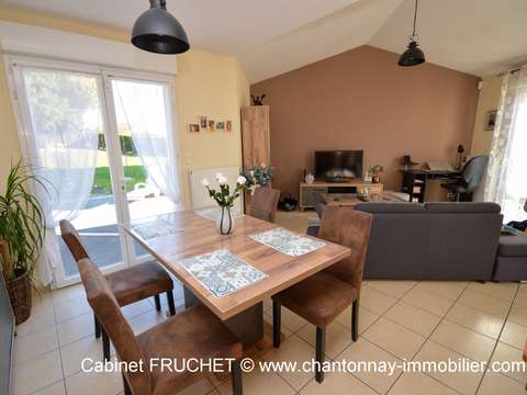 Vente maison 4 pièces