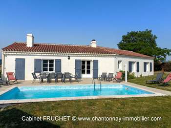 Vente maison 6 pièces Chantonnay 85