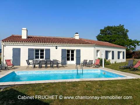 Vente maison 6 pièces Chantonnay 85