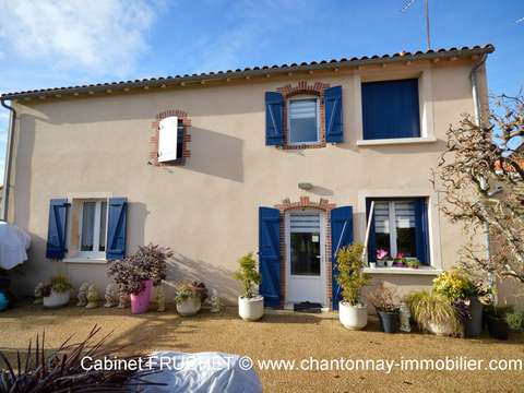Vente maison 6 pièces Chantonnay 85