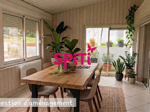 Vente maison 6 pièces