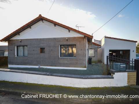 Vente maison 3 pièces Chantonnay 85