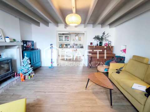Vente maison 4 pièces