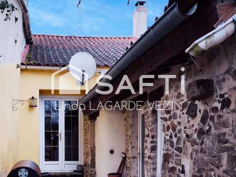 Vente maison 4 pièces